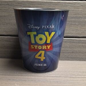 Toy Story 4 Popcorn Bucket - Metal